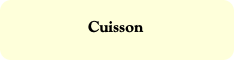 Cuisson