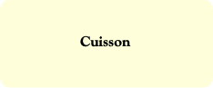 Cuisson