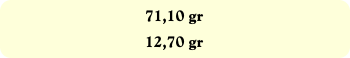 71,10 gr
12,70 gr